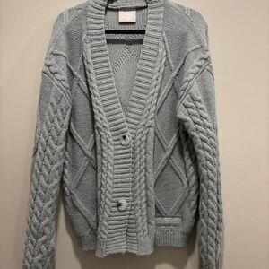 The Tortured Poets Department Gray Cardigan - Taylor Swift